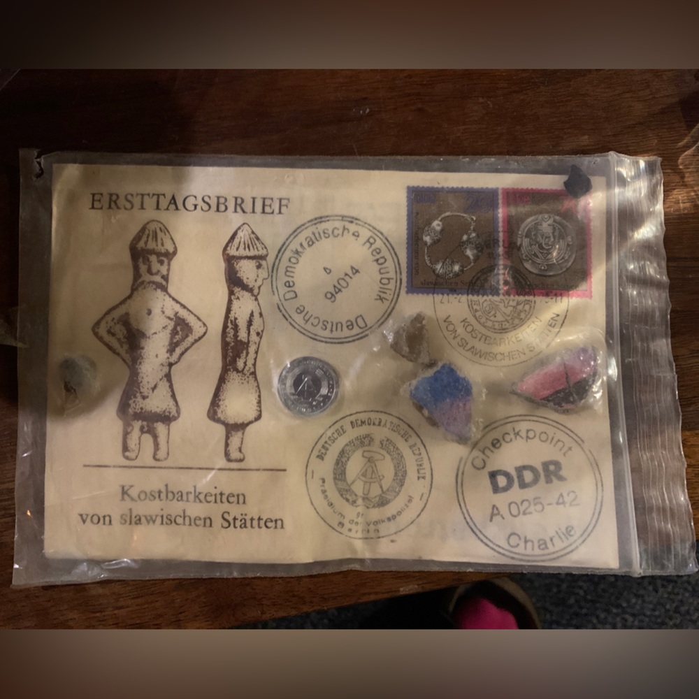 Pieces of the Berlin wall DDR
